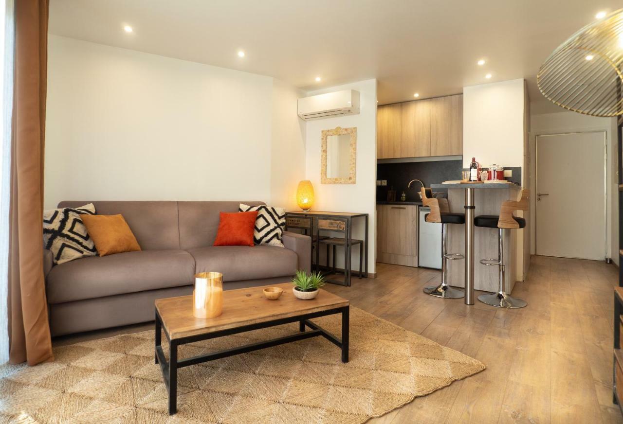 Tres Jolie Studio Au Pied Du Suquet קאן מראה חיצוני תמונה