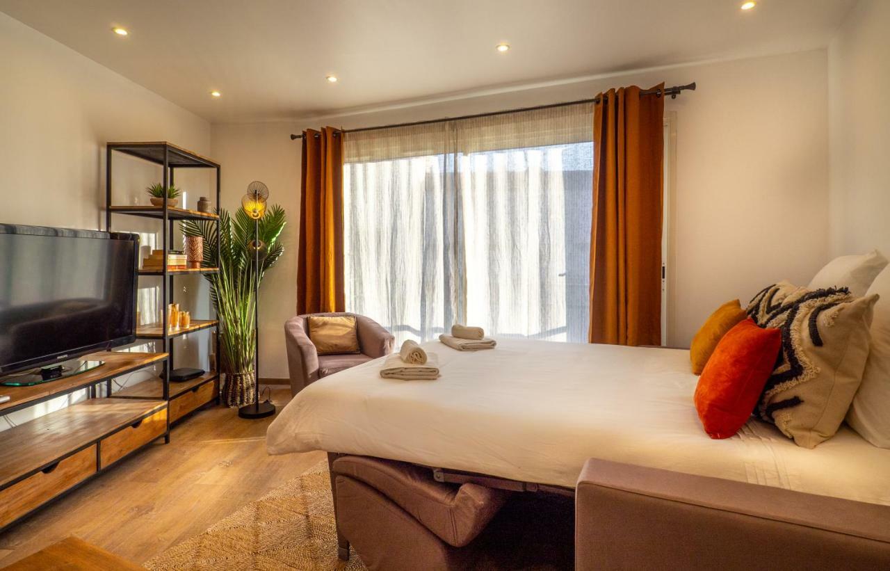 Tres Jolie Studio Au Pied Du Suquet קאן מראה חיצוני תמונה